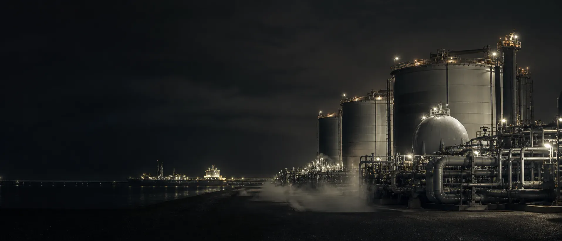 Hydrogen & LNG industrial infrastructure
