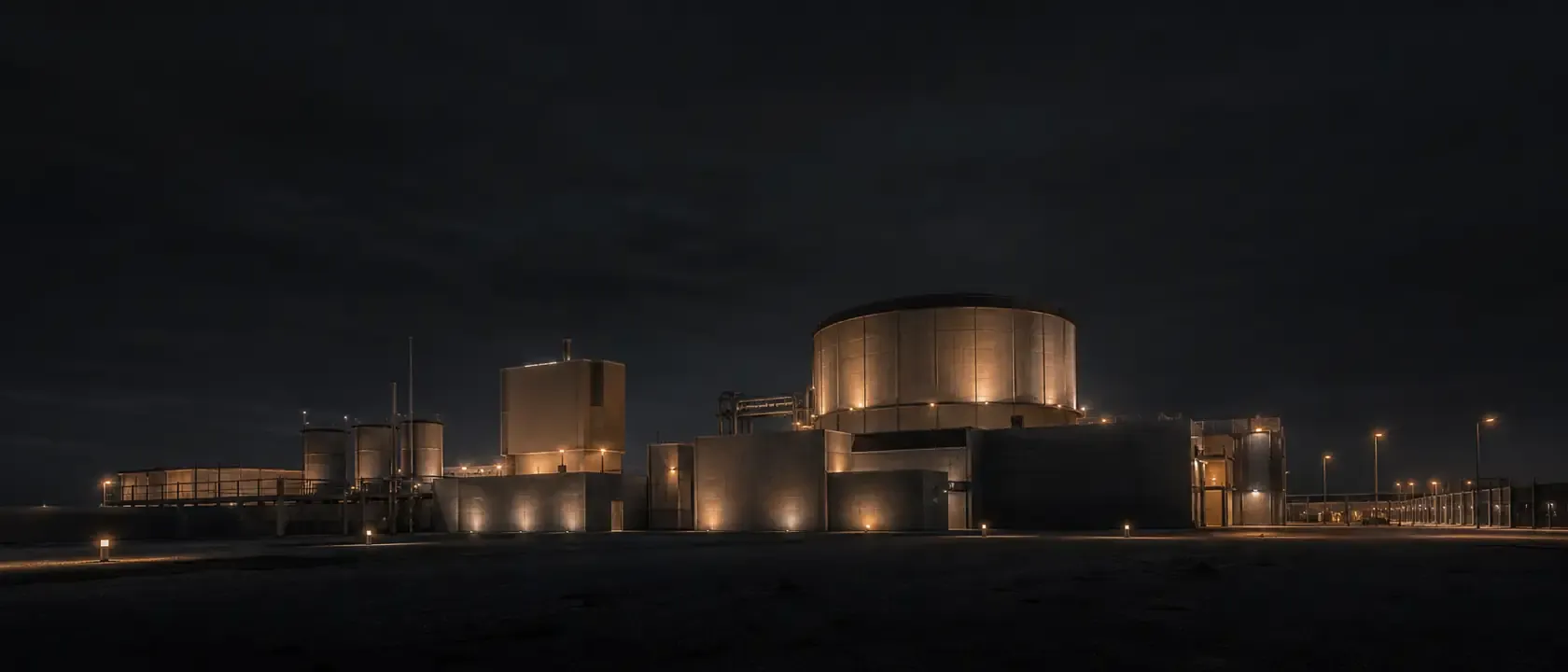 Nuclear & SMRs industrial infrastructure