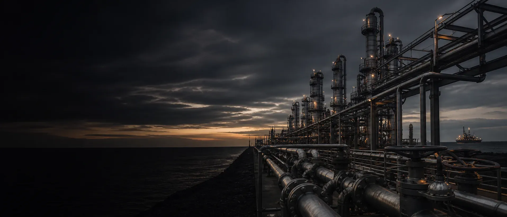 Oil & Gas industrial infrastructure